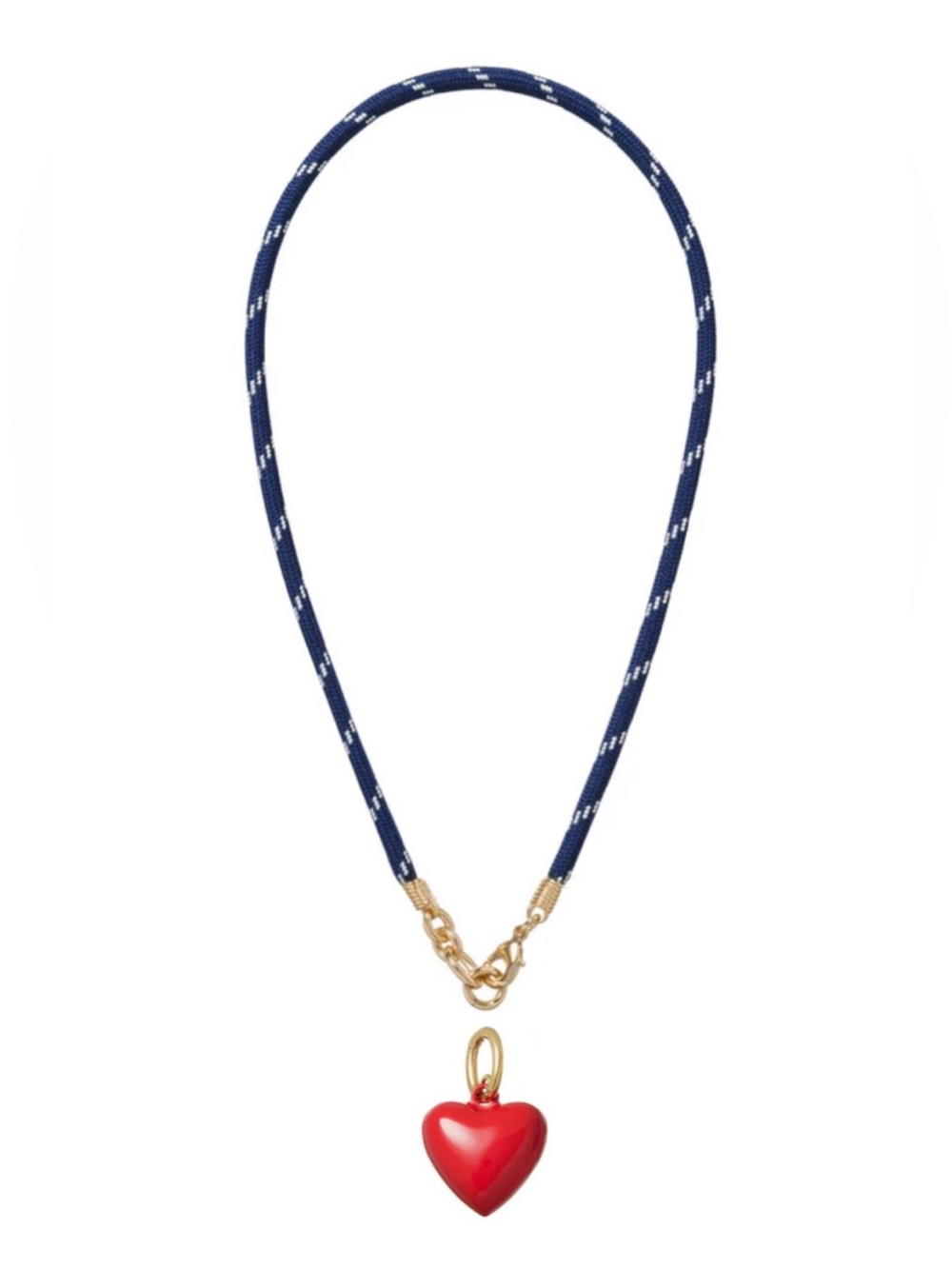 NWOT Roxanne Assoulin The Happy Cord
Charm Necklace